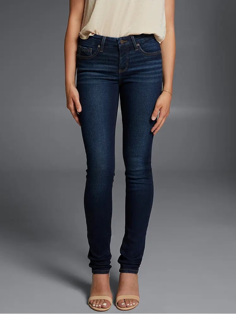 Buckle Black Fit No. 53 Skinny Stretch Jean 23x30